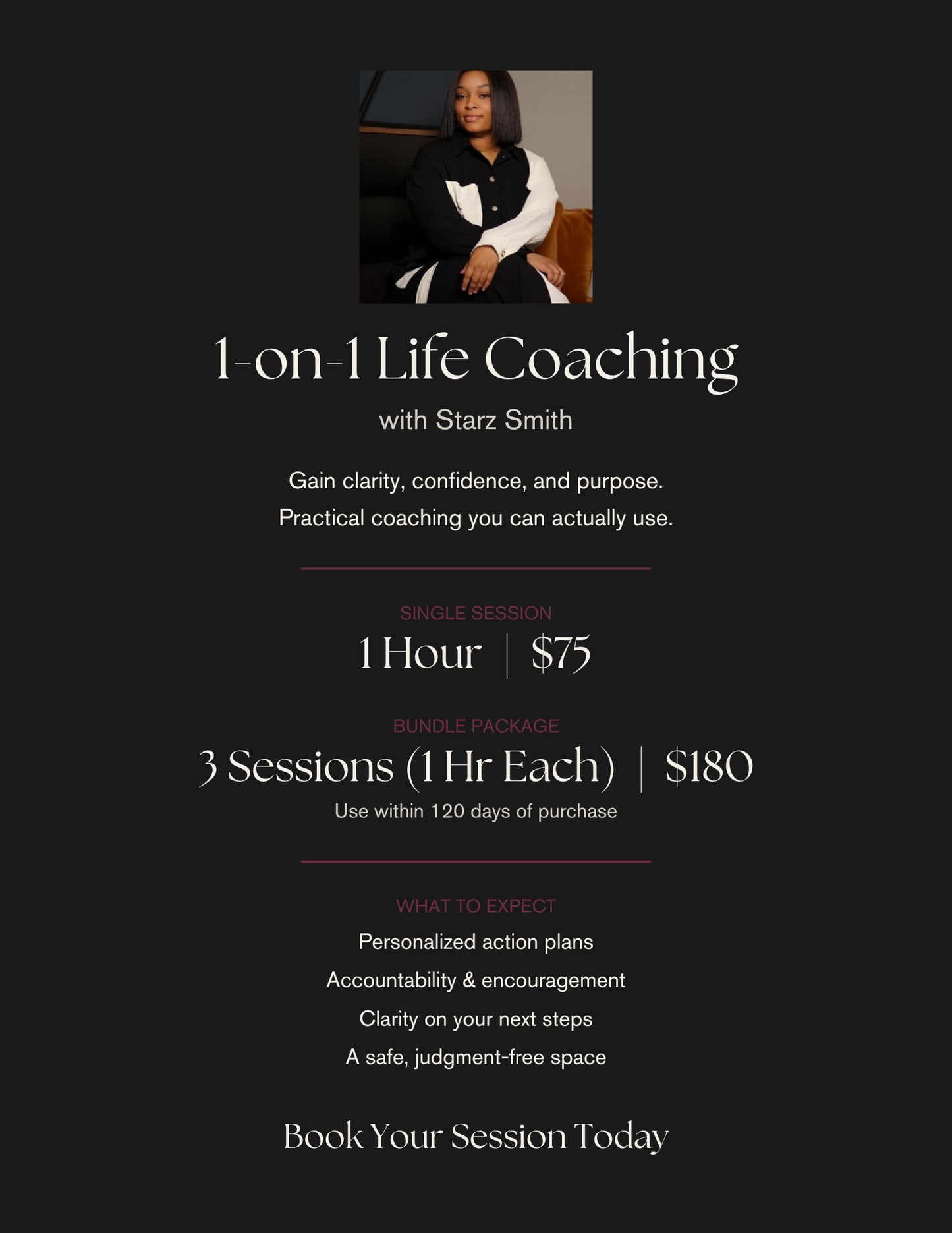 1 ON 1 COACHING CALL (One Session)