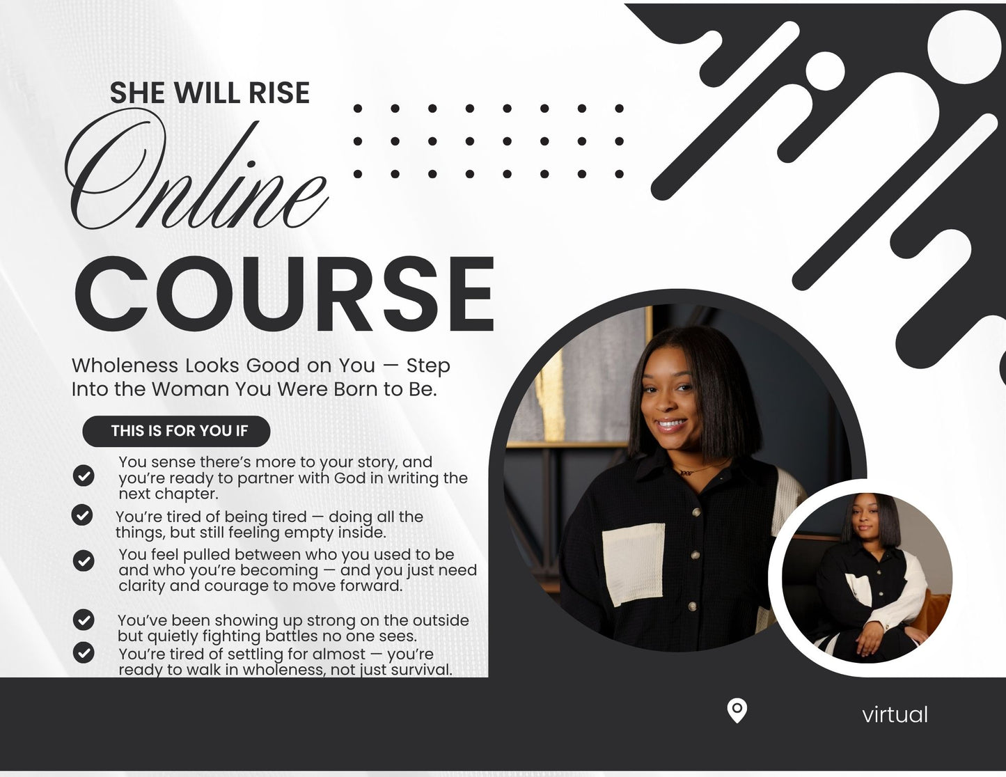 She Will Rise: A 4-Week Healing Journey from Hopelessness to Wholeness in Christ